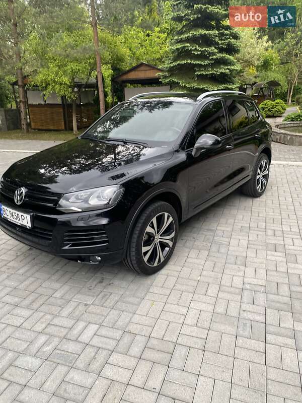 Позашляховик / Кросовер Volkswagen Touareg 2014 в Дрогобичі фото 7 Позашляховик / Кросовер Volkswagen Touareg 2014 в Дрогобичі