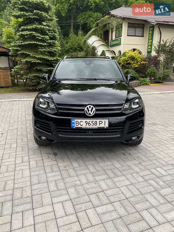 Позашляховик / Кросовер Volkswagen Touareg 2014 в Дрогобичі фото 6 Позашляховик / Кросовер Volkswagen Touareg 2014 в Дрогобичі