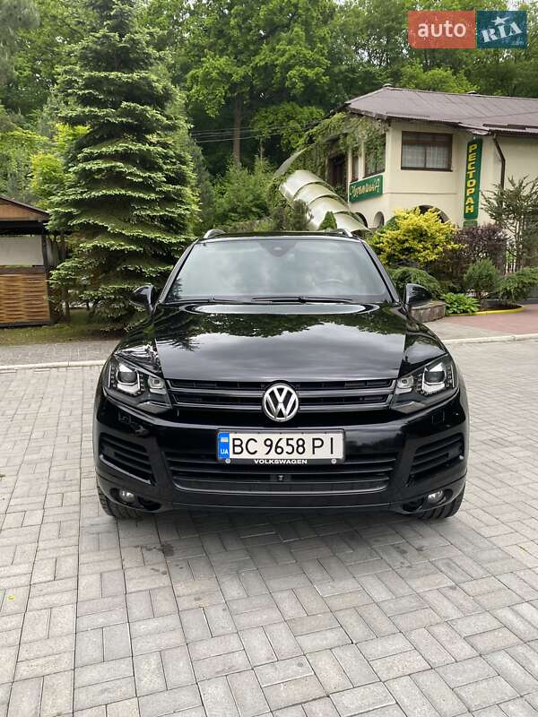 Позашляховик / Кросовер Volkswagen Touareg 2014 в Дрогобичі фото 14 Позашляховик / Кросовер Volkswagen Touareg 2014 в Дрогобичі