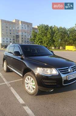 Позашляховик / Кросовер Volkswagen Touareg 2007 в 