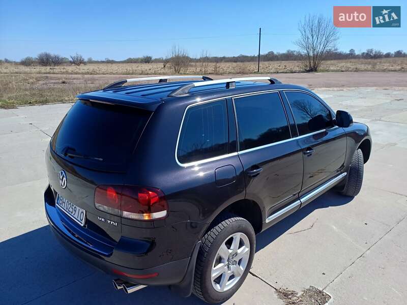 Внедорожник / Кроссовер Volkswagen Touareg 2007 в Нежине