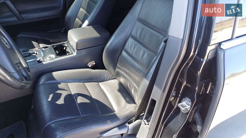 Внедорожник / Кроссовер Volkswagen Touareg 2007 в Нежине