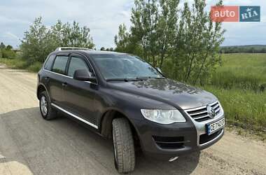 Внедорожник / Кроссовер Volkswagen Touareg 2009 в Черновцах