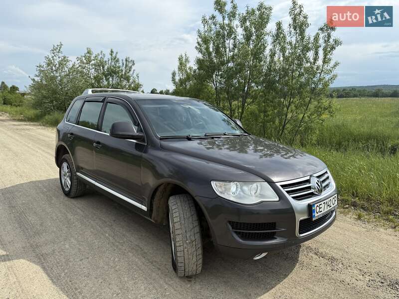 Volkswagen Touareg 2009