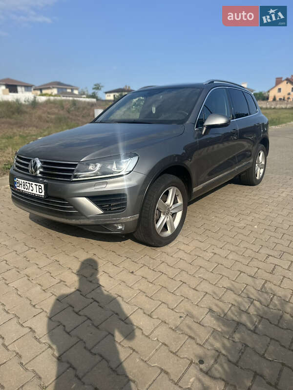Volkswagen Touareg 2016