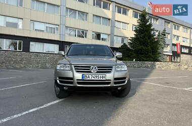 Внедорожник / Кроссовер Volkswagen Touareg 2004 в Кропивницком
