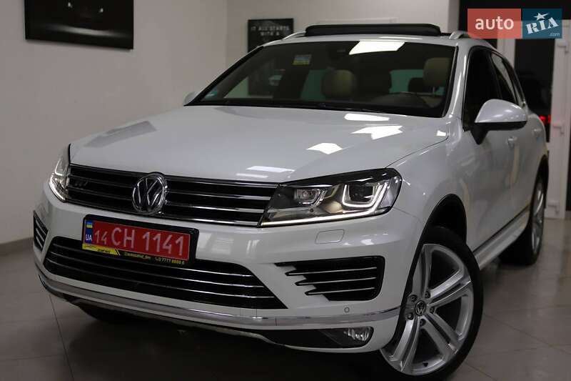 Volkswagen Touareg 2017