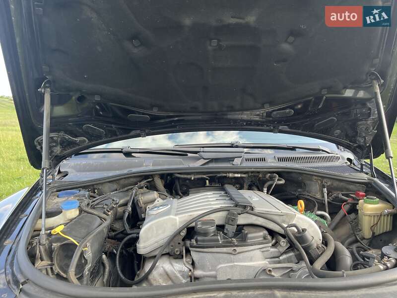 Внедорожник / Кроссовер Volkswagen Touareg 2007 в Краматорске
