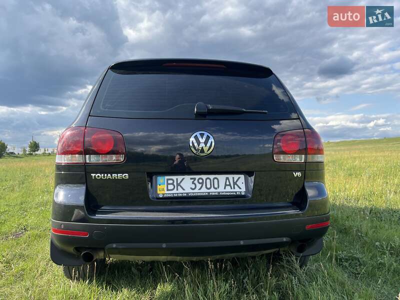 Внедорожник / Кроссовер Volkswagen Touareg 2007 в Краматорске