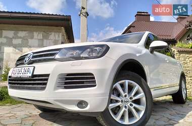 Позашляховик / Кросовер Volkswagen Touareg 2014 в Рівному