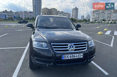 Внедорожник / Кроссовер Volkswagen Touareg 2006 в Киеве
