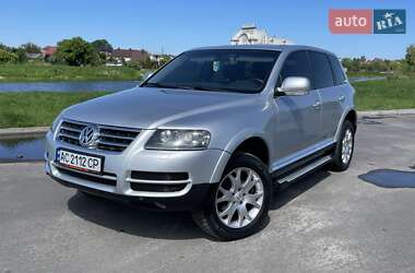 Позашляховик / Кросовер Volkswagen Touareg 2006 в Ковелі