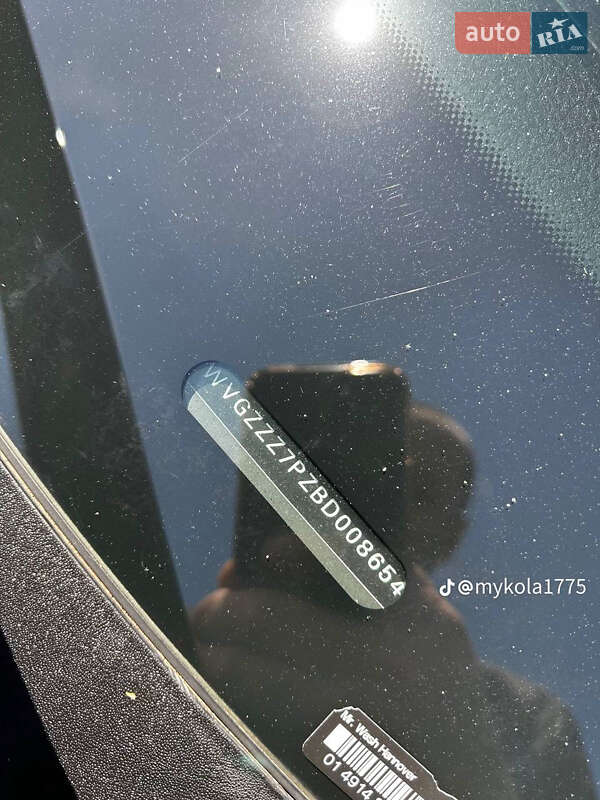 Внедорожник / Кроссовер Volkswagen Touareg 2010 в Апостолово