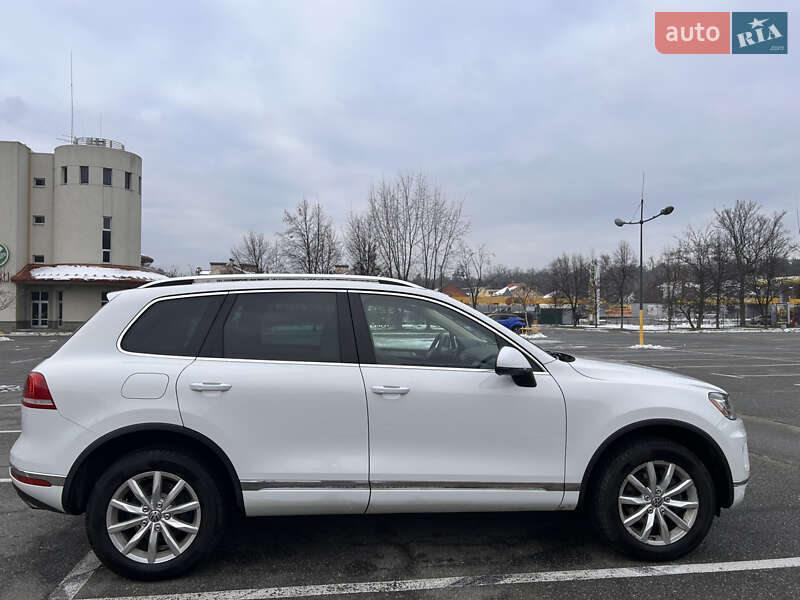 Внедорожник / Кроссовер Volkswagen Touareg 2015 в Броварах фото 8 Внедорожник / Кроссовер Volkswagen Touareg 2015 в Броварах