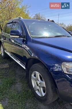 Внедорожник / Кроссовер Volkswagen Touareg 2006 в 