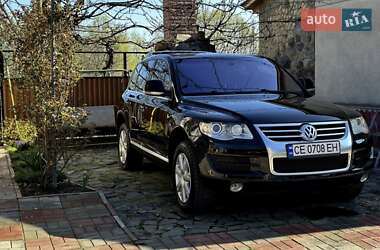 Позашляховик / Кросовер Volkswagen Touareg 2007 в Чернівцях