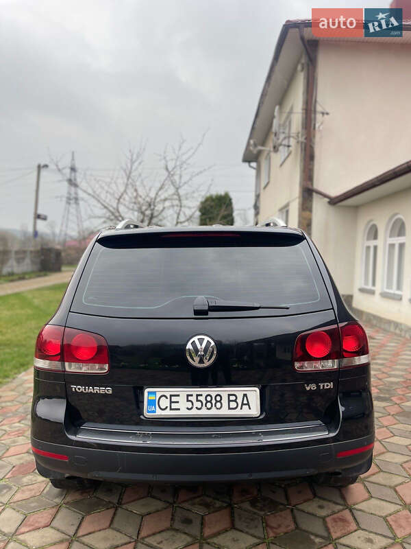 Внедорожник / Кроссовер Volkswagen Touareg 2008 в Кицмани