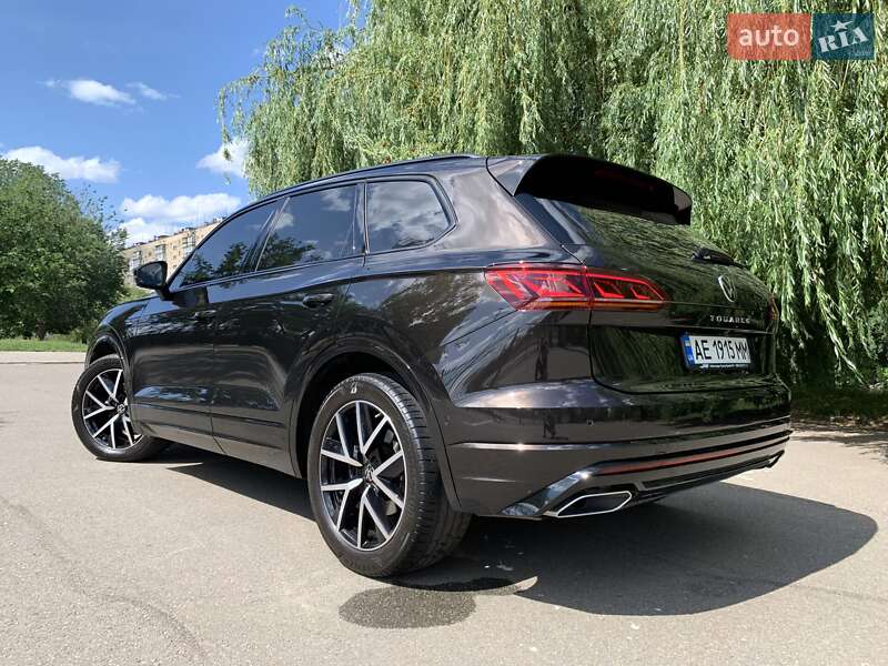 Позашляховик / Кросовер Volkswagen Touareg 2023 в Кривому Розі