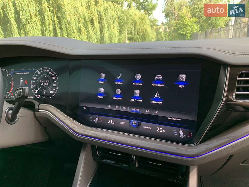 Позашляховик / Кросовер Volkswagen Touareg 2023 в Кривому Розі