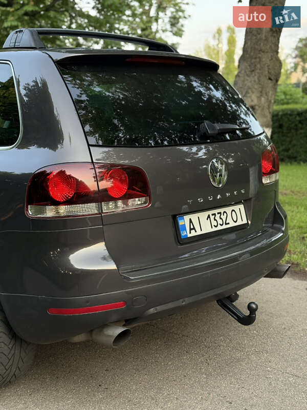 Позашляховик / Кросовер Volkswagen Touareg 2007 в Білій Церкві