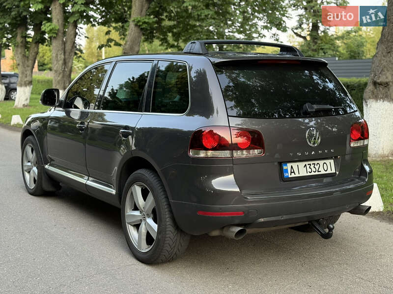 Позашляховик / Кросовер Volkswagen Touareg 2007 в Білій Церкві