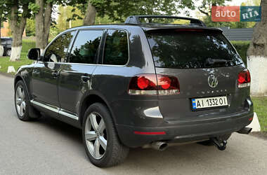 Позашляховик / Кросовер Volkswagen Touareg 2007 в 
