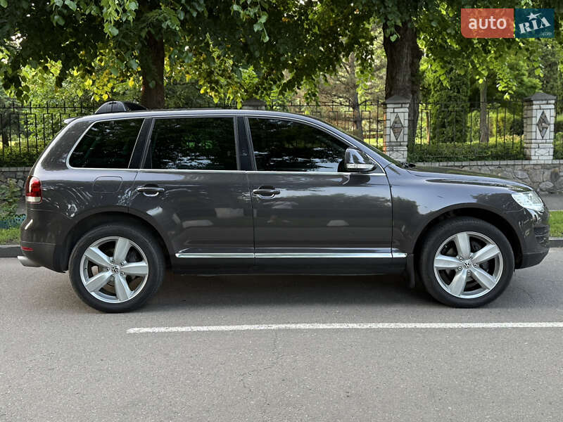 Позашляховик / Кросовер Volkswagen Touareg 2007 в Білій Церкві