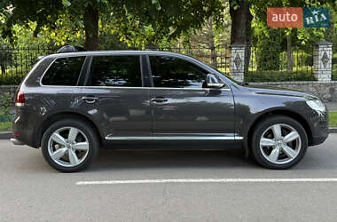 Позашляховик / Кросовер Volkswagen Touareg 2007 в 
