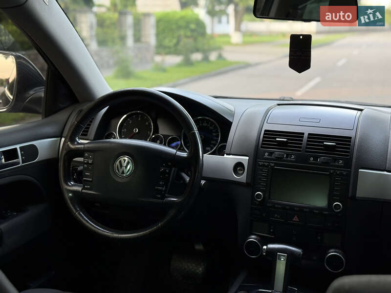 Позашляховик / Кросовер Volkswagen Touareg 2007 в Білій Церкві
