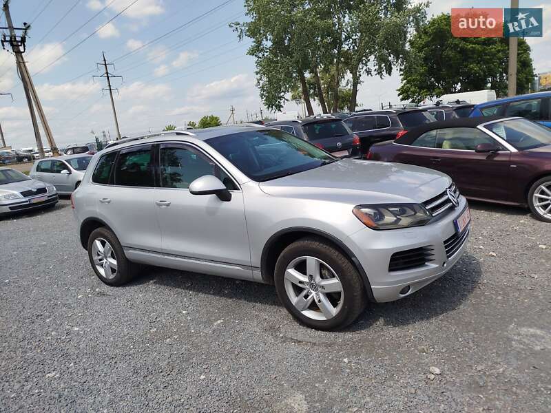 Volkswagen Touareg 2013