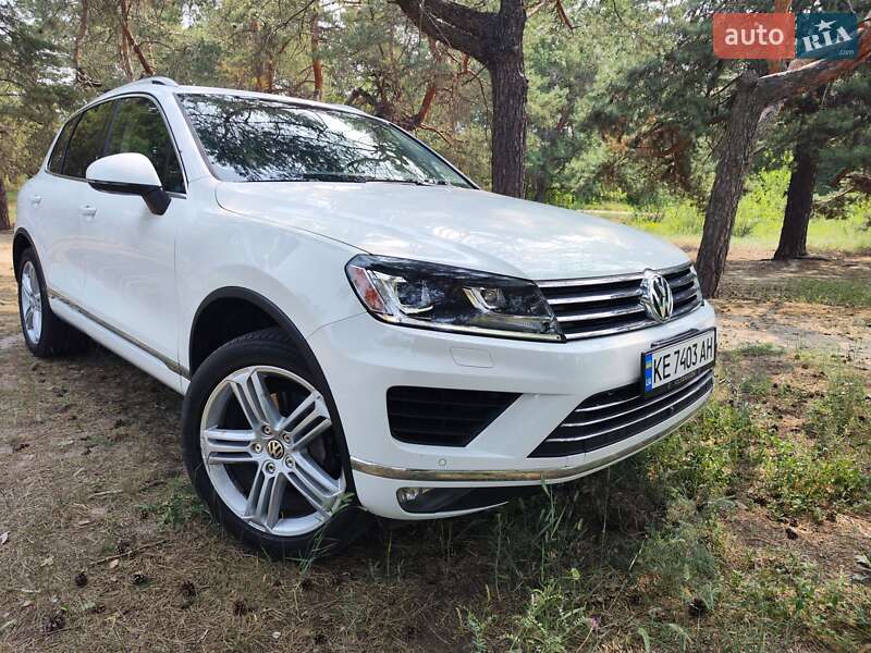 Volkswagen Touareg 2014