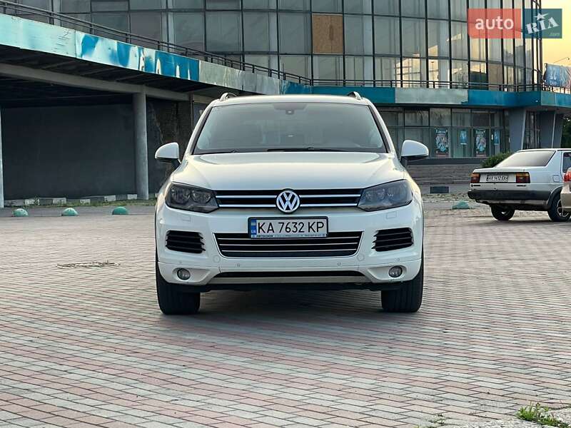 Внедорожник / Кроссовер Volkswagen Touareg 2011 в Харькове фото 2 Внедорожник / Кроссовер Volkswagen Touareg 2011 в Харькове