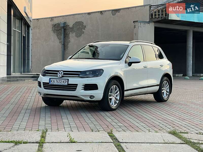 Volkswagen Touareg 2011 Volkswagen Touareg 2011