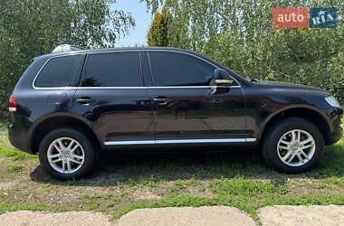 Внедорожник / Кроссовер Volkswagen Touareg 2008 в Харькове