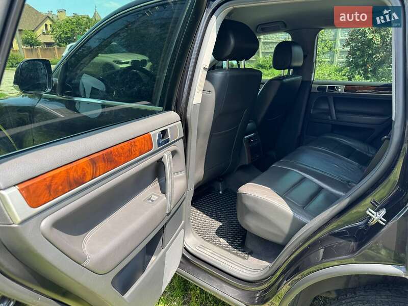 Внедорожник / Кроссовер Volkswagen Touareg 2008 в Харькове фото 9 Внедорожник / Кроссовер Volkswagen Touareg 2008 в Харькове
