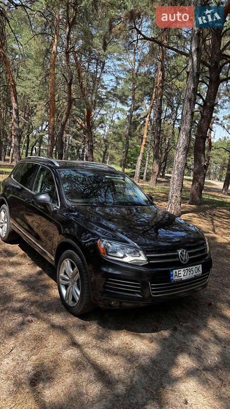 Volkswagen Touareg 2011