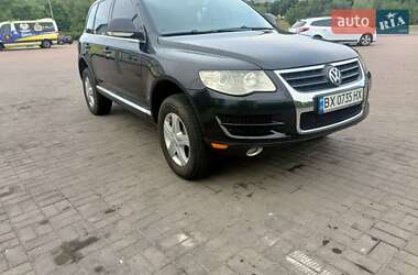 Внедорожник / Кроссовер Volkswagen Touareg 2008 в Хмельницком