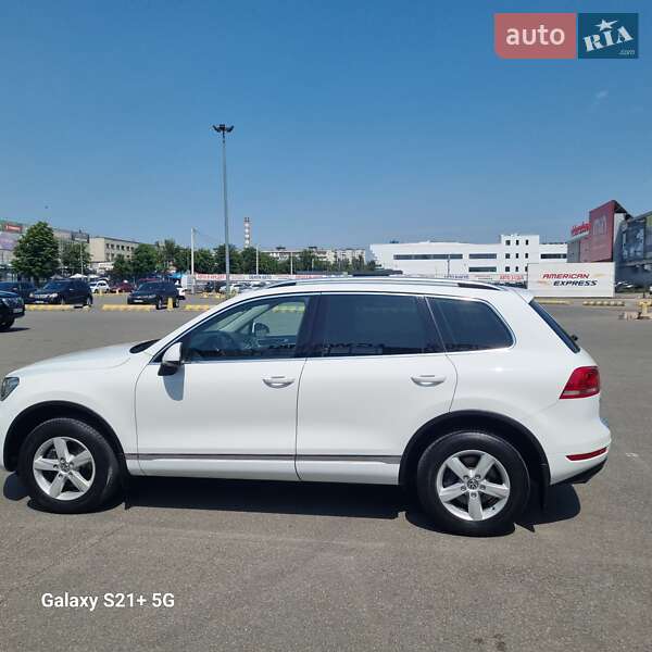 Volkswagen Touareg 2013