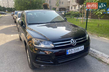 Позашляховик / Кросовер Volkswagen Touareg 2014 в Вінниці