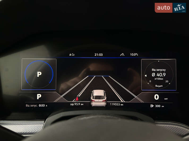 Внедорожник / Кроссовер Volkswagen Touareg 2021 в Казатине
