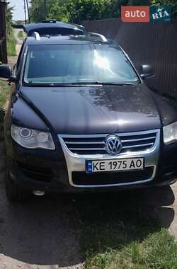 Позашляховик / Кросовер Volkswagen Touareg 2007 в Дніпрі