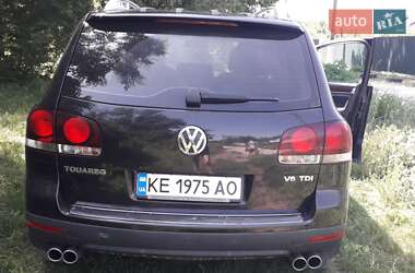 Позашляховик / Кросовер Volkswagen Touareg 2007 в 
