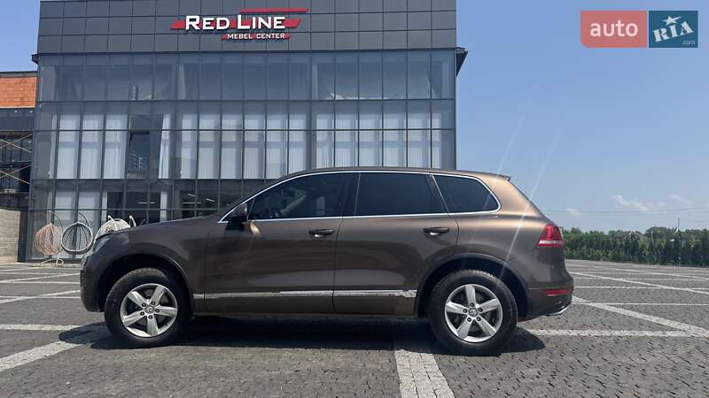 Позашляховик / Кросовер Volkswagen Touareg 2011 в Хусті фото 6 Позашляховик / Кросовер Volkswagen Touareg 2011 в Хусті