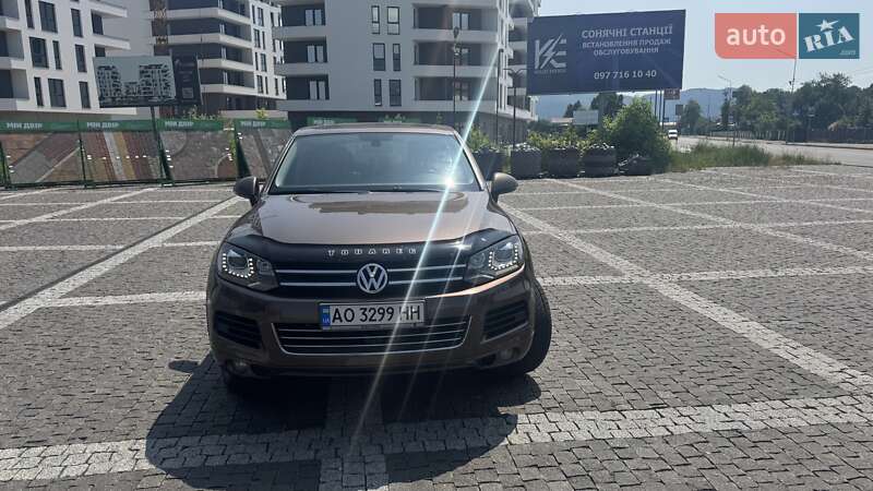 Позашляховик / Кросовер Volkswagen Touareg 2011 в Хусті фото 3 Позашляховик / Кросовер Volkswagen Touareg 2011 в Хусті