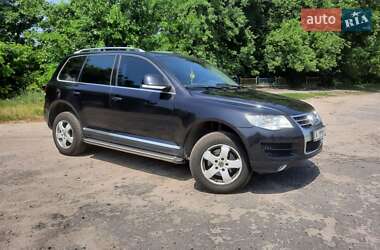 Внедорожник / Кроссовер Volkswagen Touareg 2008 в 