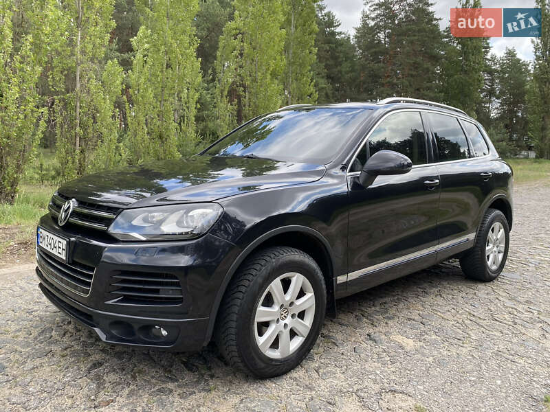 Volkswagen Touareg 2013