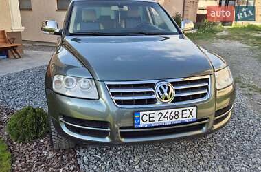 Внедорожник / Кроссовер Volkswagen Touareg 2004 в Черновцах