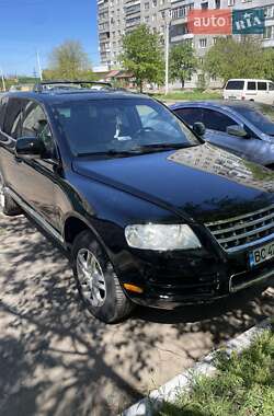 Внедорожник / Кроссовер Volkswagen Touareg 2004 в Шептицькому