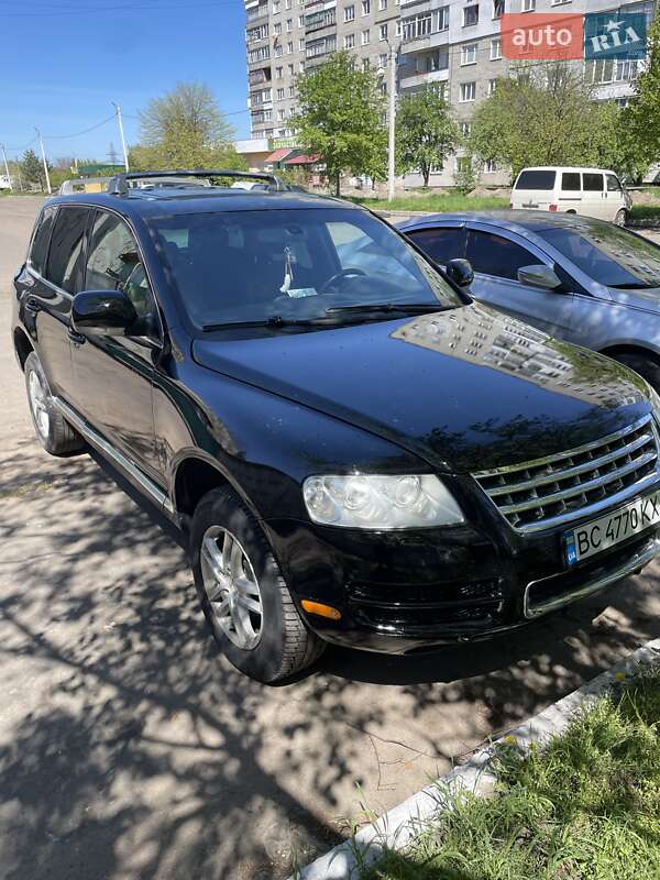 Volkswagen Touareg 2004