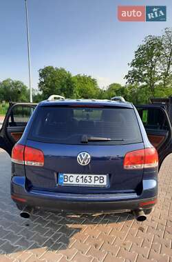 Внедорожник / Кроссовер Volkswagen Touareg 2006 в 